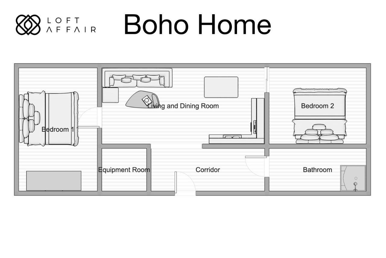Boho Lofts - Loftaffair Cracóvia Exterior foto